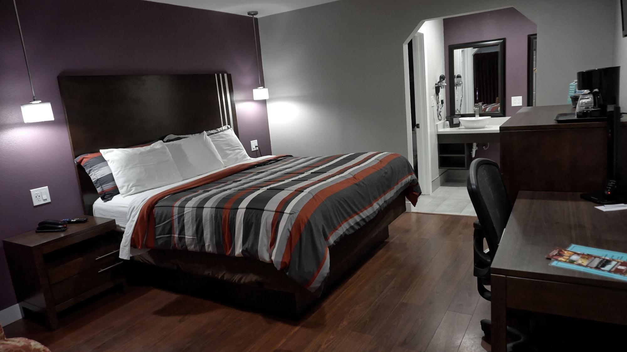 Muir Lodge Motel Мартинес Экстерьер фото